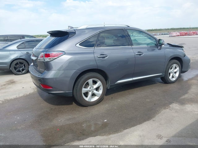 45052816 :رقم المزاد ، 2T2BK1BA9FC318580 vin ، 2015 Lexus Rx 350 مزاد بيع