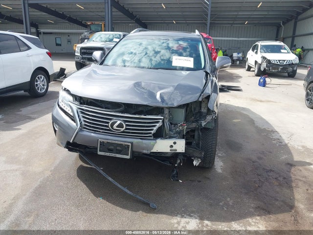 45052816 :رقم المزاد ، 2T2BK1BA9FC318580 vin ، 2015 Lexus Rx 350 مزاد بيع