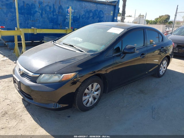 Продажа на аукционе авто 2012 Honda Civic Lx, vin: 2HGFB2F59CH308482, номер лота: 45052817