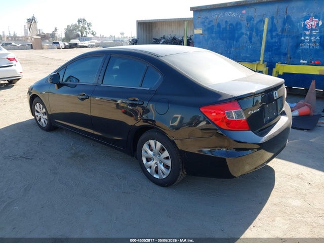 Продажа на аукционе авто 2012 Honda Civic Lx, vin: 2HGFB2F59CH308482, номер лота: 45052817