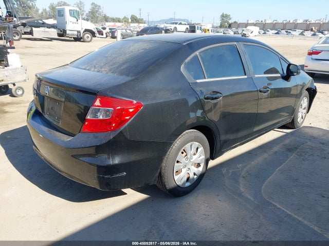 Продажа на аукционе авто 2012 Honda Civic Lx, vin: 2HGFB2F59CH308482, номер лота: 45052817
