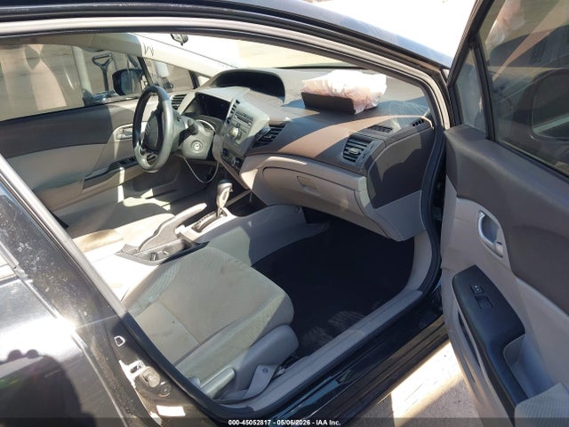Продажа на аукционе авто 2012 Honda Civic Lx, vin: 2HGFB2F59CH308482, номер лота: 45052817