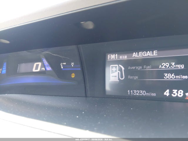 Продажа на аукционе авто 2012 Honda Civic Lx, vin: 2HGFB2F59CH308482, номер лота: 45052817
