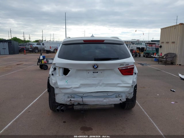 5UXWZ7C57H0V85198 BMW X3 Sdrive28i