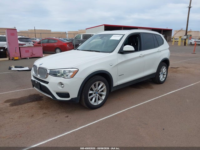 5UXWZ7C57H0V85198 BMW X3 Sdrive28i