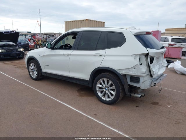 5UXWZ7C57H0V85198 BMW X3 Sdrive28i