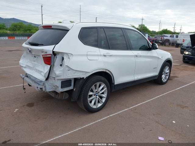 5UXWZ7C57H0V85198 BMW X3 Sdrive28i