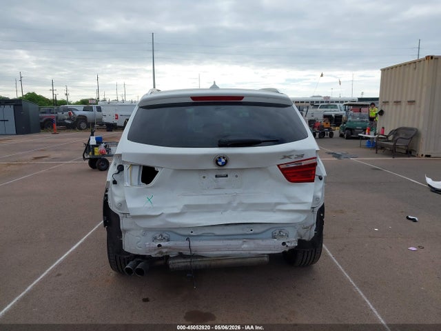 5UXWZ7C57H0V85198 BMW X3 Sdrive28i