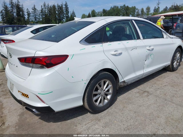Aukcja sprzedaży 2019 Hyundai Sonata Se, vin: 5NPE24AF5KH743317, numer aukcji: 45052828