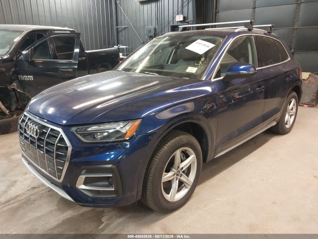 Продажа на аукционе авто 2023 Audi Q5 Premium 40 Tfsi Quattro S Tronic, vin: WA1ABAFYXP2080904, номер лота: 45052838