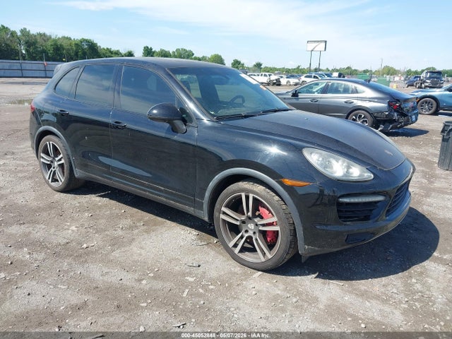 2011 Porsche Cayenne Turbo მანქანა იყიდება აუქციონზე, vin: WP1AC2A24BLA81866, აუქციონის ნომერი: 45052848