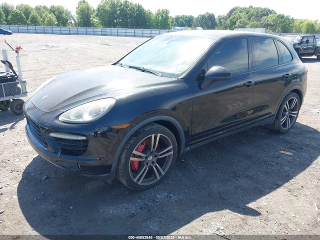 2011 Porsche Cayenne Turbo მანქანა იყიდება აუქციონზე, vin: WP1AC2A24BLA81866, აუქციონის ნომერი: 45052848