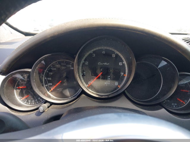 2011 Porsche Cayenne Turbo მანქანა იყიდება აუქციონზე, vin: WP1AC2A24BLA81866, აუქციონის ნომერი: 45052848