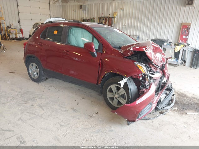 Продажа на аукционе авто 2021 Chevrolet Trax Fwd Lt, vin: KL7CJLSB2MB321538, номер лота: 45052849