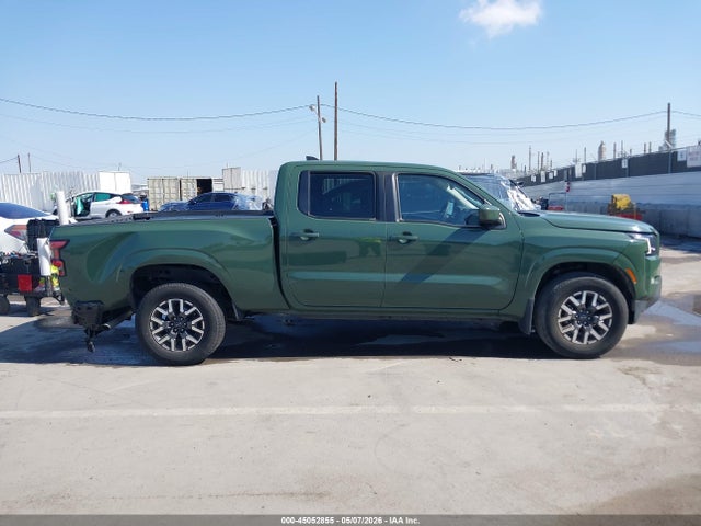 1N6ED1FJ2PN619810 Nissan Frontier Long Bed Sv 4x2