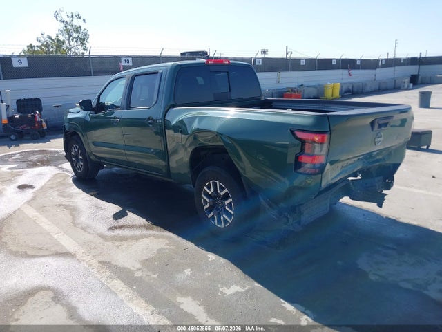 1N6ED1FJ2PN619810 Nissan Frontier Long Bed Sv 4x2