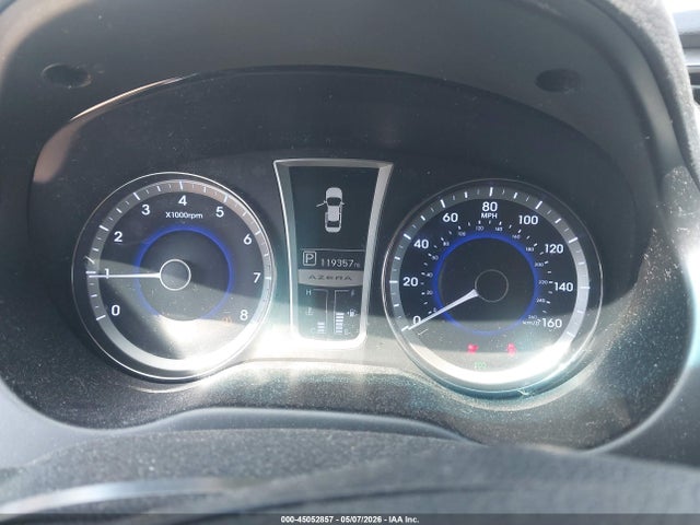 45052857 :رقم المزاد ، KMHFH4JG2DA326562 vin ، 2013 Hyundai Azera مزاد بيع