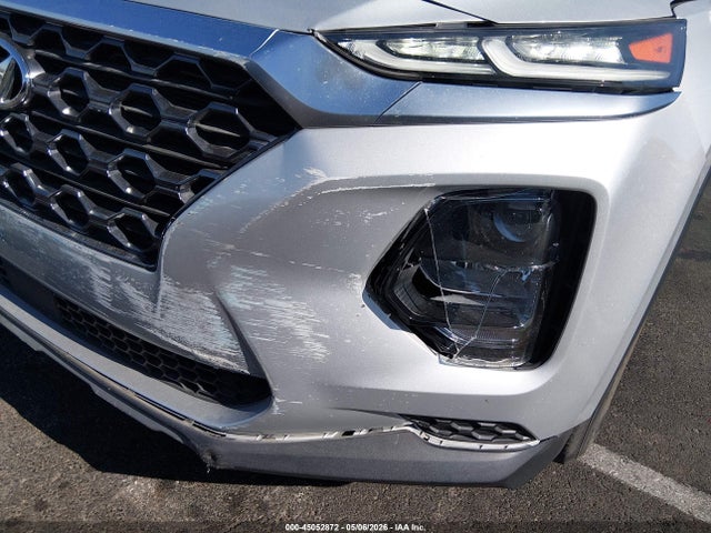 45052872 :رقم المزاد ، 5NMS23AD6KH094510 vin ، 2019 Hyundai Santa Fe Se مزاد بيع