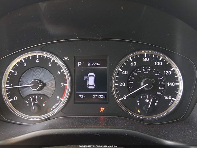 45052872 :رقم المزاد ، 5NMS23AD6KH094510 vin ، 2019 Hyundai Santa Fe Se مزاد بيع