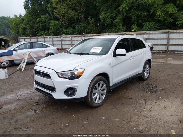 2015 Mitsubishi Outlander Sport Es მანქანა იყიდება აუქციონზე, vin: 4A4AP3AU3FE020881, აუქციონის ნომერი: 45052875