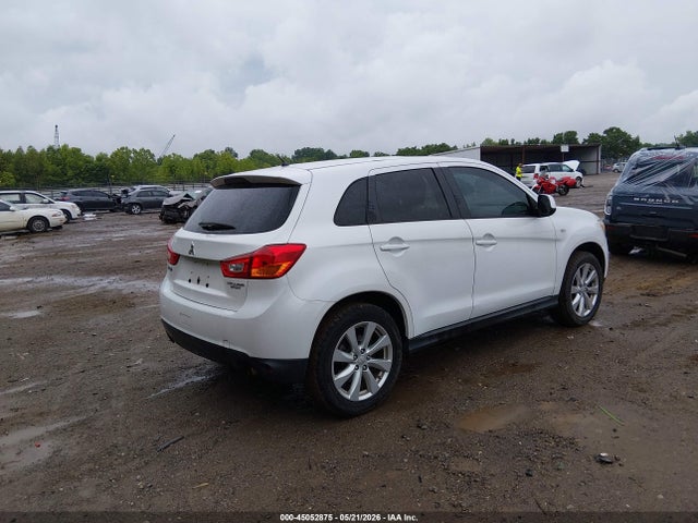 2015 Mitsubishi Outlander Sport Es მანქანა იყიდება აუქციონზე, vin: 4A4AP3AU3FE020881, აუქციონის ნომერი: 45052875