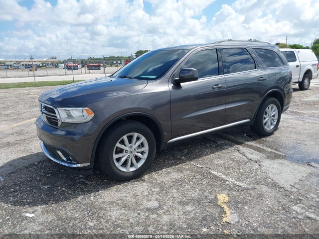 2019 Dodge Durango Sxt Awd მანქანა იყიდება აუქციონზე, vin: 1C4RDJAG2KC585226, აუქციონის ნომერი: 45052878