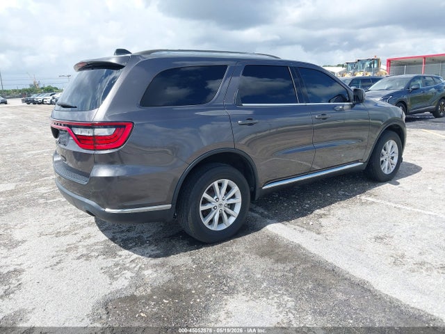 2019 Dodge Durango Sxt Awd მანქანა იყიდება აუქციონზე, vin: 1C4RDJAG2KC585226, აუქციონის ნომერი: 45052878
