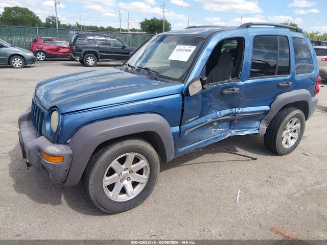 Продаж на аукціоні авто 2004 Jeep Liberty Sport, vin: 1J4GL48K84W221118, номер лоту: 45052888