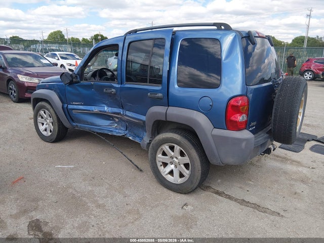 Продаж на аукціоні авто 2004 Jeep Liberty Sport, vin: 1J4GL48K84W221118, номер лоту: 45052888