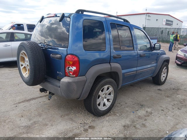 Продаж на аукціоні авто 2004 Jeep Liberty Sport, vin: 1J4GL48K84W221118, номер лоту: 45052888