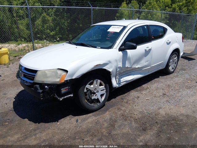 Aukcja sprzedaży 2012 Dodge Avenger Se, vin: 1C3CDZAB7CN242513, numer aukcji: 45052889