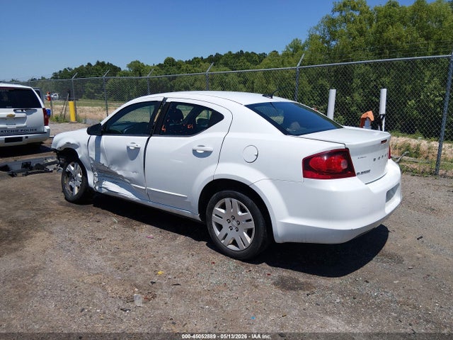Aukcja sprzedaży 2012 Dodge Avenger Se, vin: 1C3CDZAB7CN242513, numer aukcji: 45052889