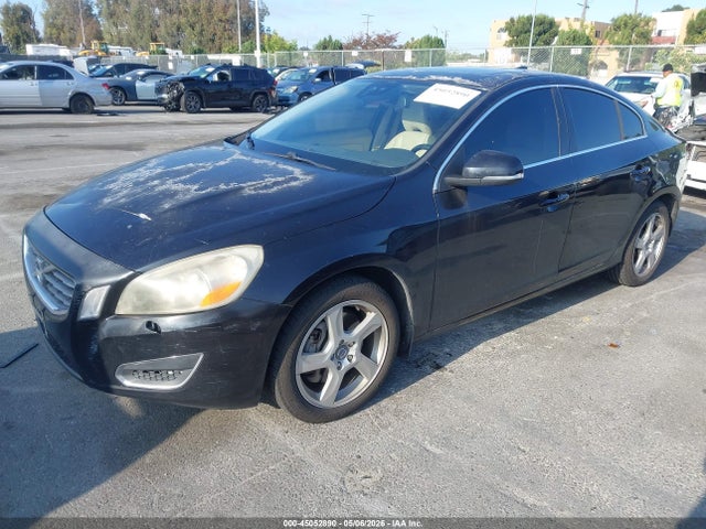 Продаж на аукціоні авто 2012 Volvo S60 T5, vin: YV1622FS9C2106250, номер лоту: 45052890