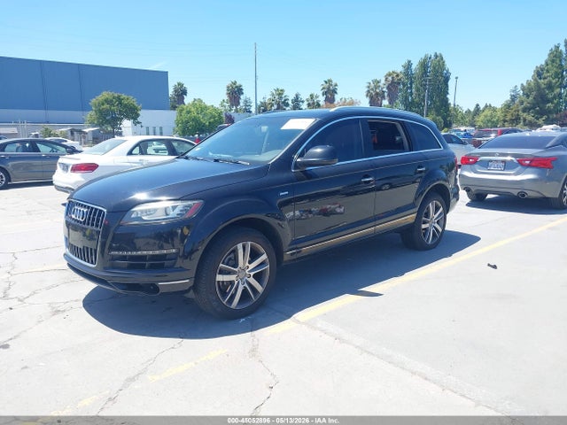 Audi Q7 3.0t Premium 2014 WA1LGAFE0ED017702 Image 2