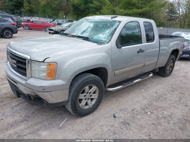 45052908 :رقم المزاد ، 2GTEK290691130347 vin ، 2009 Gmc Sierra 1500 Sle مزاد بيع