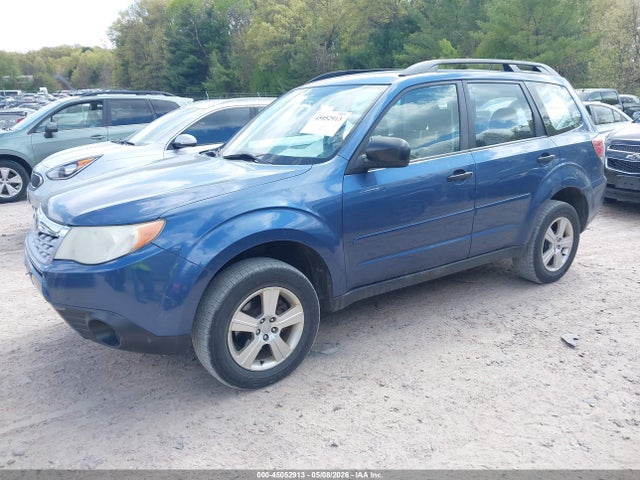 2012 Subaru Forester 2.5x მანქანა იყიდება აუქციონზე, vin: JF2SHBBC3CG450565, აუქციონის ნომერი: 45052913