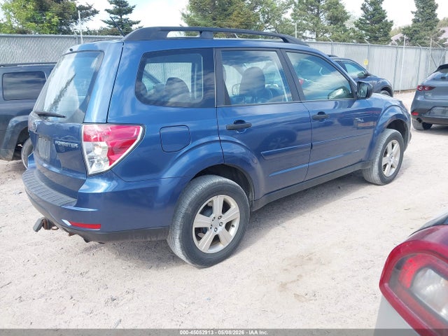 2012 Subaru Forester 2.5x მანქანა იყიდება აუქციონზე, vin: JF2SHBBC3CG450565, აუქციონის ნომერი: 45052913