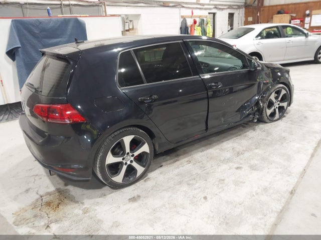 Aukcja sprzedaży 2016 Volkswagen Golf Gti Se 4-door, vin: 3VW5T7AU5GM007182, numer aukcji: 45052921