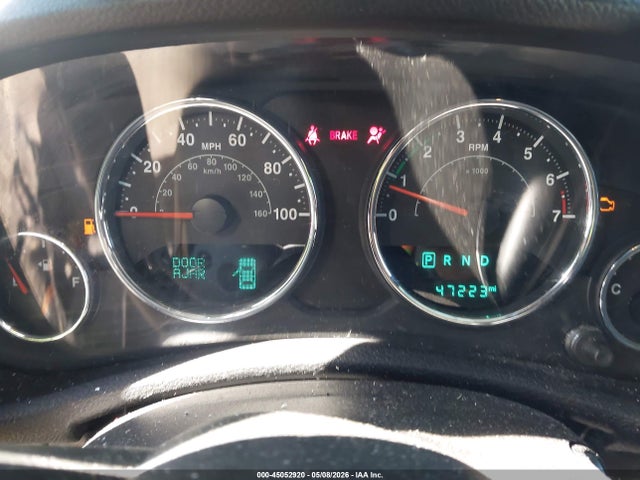 45052920 :رقم المزاد ، 1C4AJWBG9JL813500 vin ، 2018 Jeep Wrangler Jk Sahara 4x4 مزاد بيع