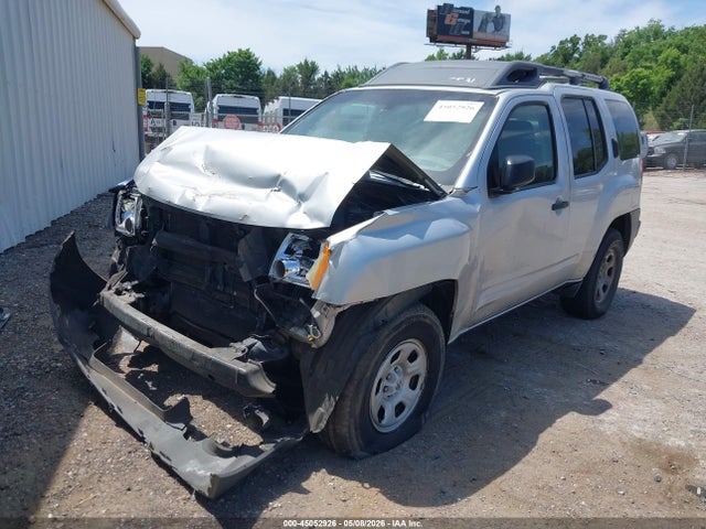 2006 Nissan Xterra X მანქანა იყიდება აუქციონზე, vin: 5N1AN08U36C553323, აუქციონის ნომერი: 45052926