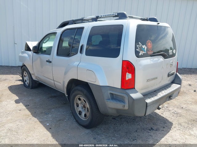 2006 Nissan Xterra X მანქანა იყიდება აუქციონზე, vin: 5N1AN08U36C553323, აუქციონის ნომერი: 45052926