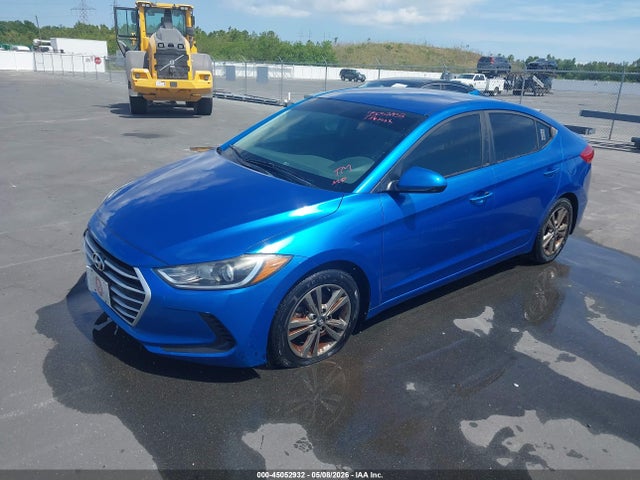Auction sale of the 2018 Hyundai Elantra Sel, vin: 5NPD84LF8JH225174, lot number: 45052932