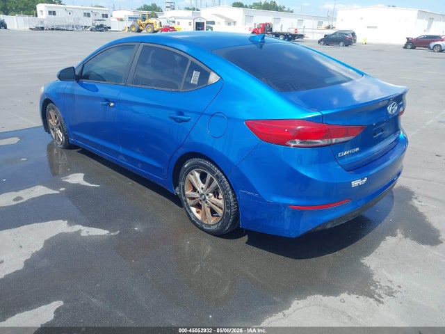 Auction sale of the 2018 Hyundai Elantra Sel, vin: 5NPD84LF8JH225174, lot number: 45052932