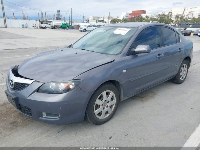 2008 Mazda Mazda3 I Sport მანქანა იყიდება აუქციონზე, vin: JM1BK32G681801360, აუქციონის ნომერი: 45052933