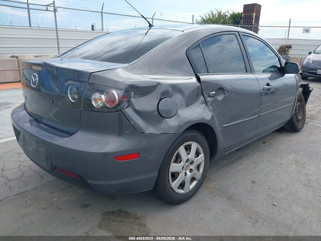 2008 Mazda Mazda3 I Sport მანქანა იყიდება აუქციონზე, vin: JM1BK32G681801360, აუქციონის ნომერი: 45052933