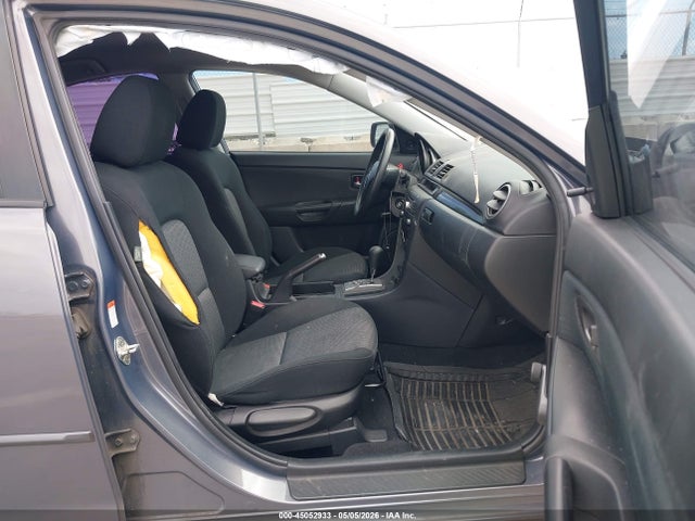 2008 Mazda Mazda3 I Sport მანქანა იყიდება აუქციონზე, vin: JM1BK32G681801360, აუქციონის ნომერი: 45052933