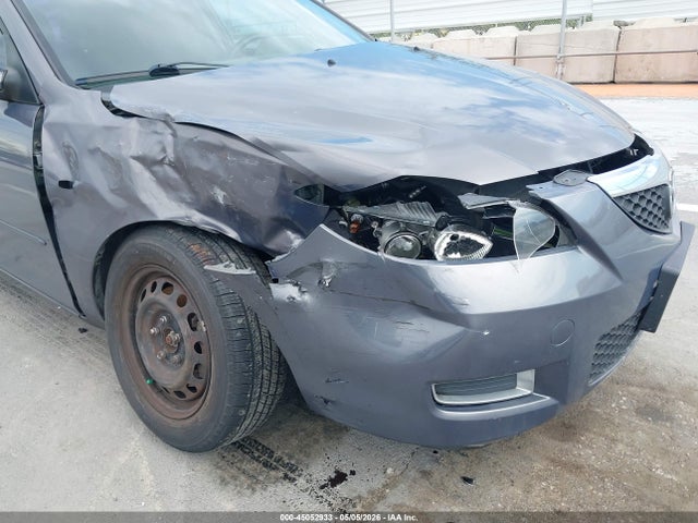 2008 Mazda Mazda3 I Sport მანქანა იყიდება აუქციონზე, vin: JM1BK32G681801360, აუქციონის ნომერი: 45052933