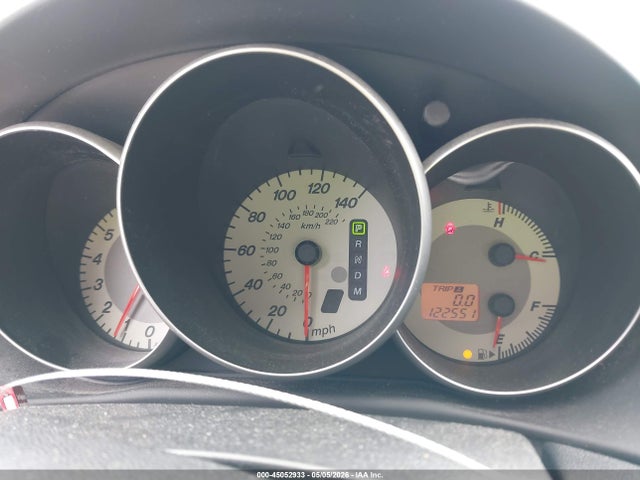 2008 Mazda Mazda3 I Sport მანქანა იყიდება აუქციონზე, vin: JM1BK32G681801360, აუქციონის ნომერი: 45052933