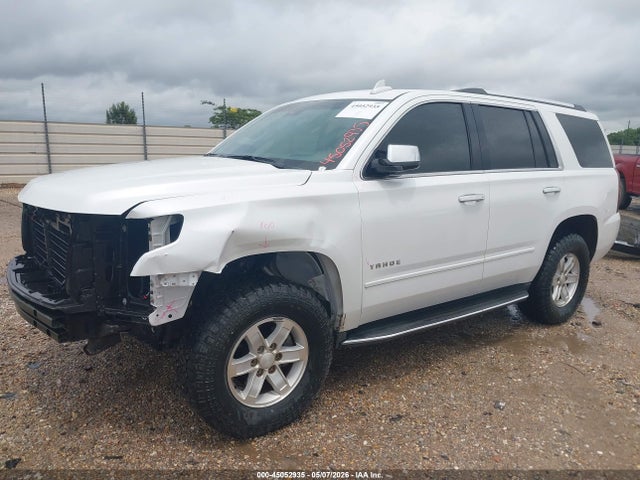 45052935 :رقم المزاد ، 1GNSCCKC4HR153536 vin ، 2017 Chevrolet Tahoe Premier مزاد بيع