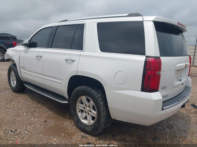 45052935 :رقم المزاد ، 1GNSCCKC4HR153536 vin ، 2017 Chevrolet Tahoe Premier مزاد بيع